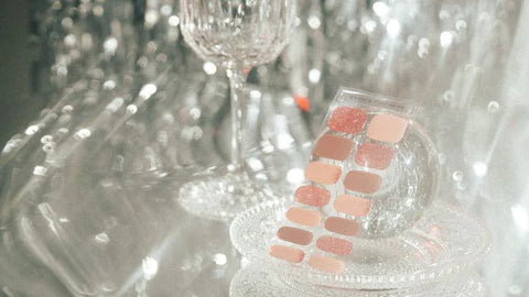 New Year Resolution Semi Cured Nail Designs