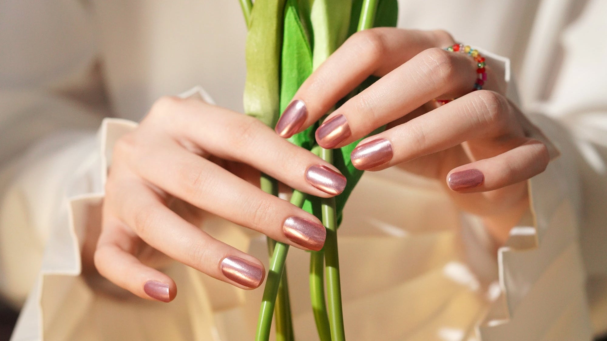 I’m obsessed with this gel-like nail sticker - Last up to 14 days with lower cost