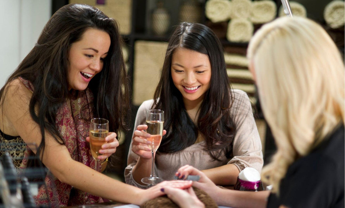 Black Dog Nail Care For College Students photo