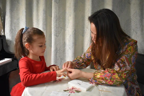 How to Make a Mother’s Day Nail Bonding Experience