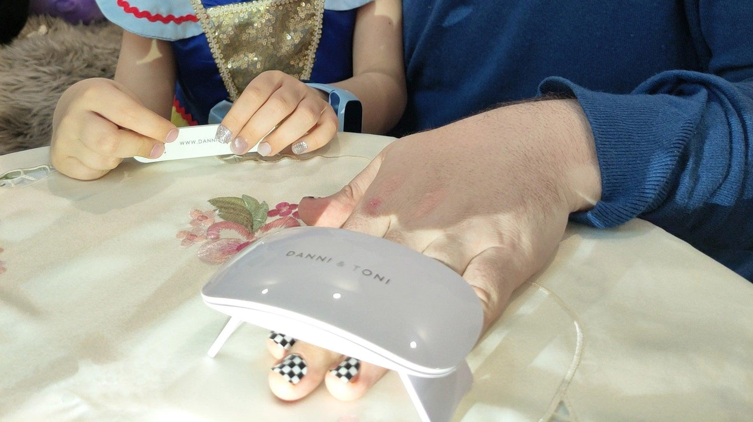 Can Men Use Gel Nail Manicure Strips? - dannitoni.com