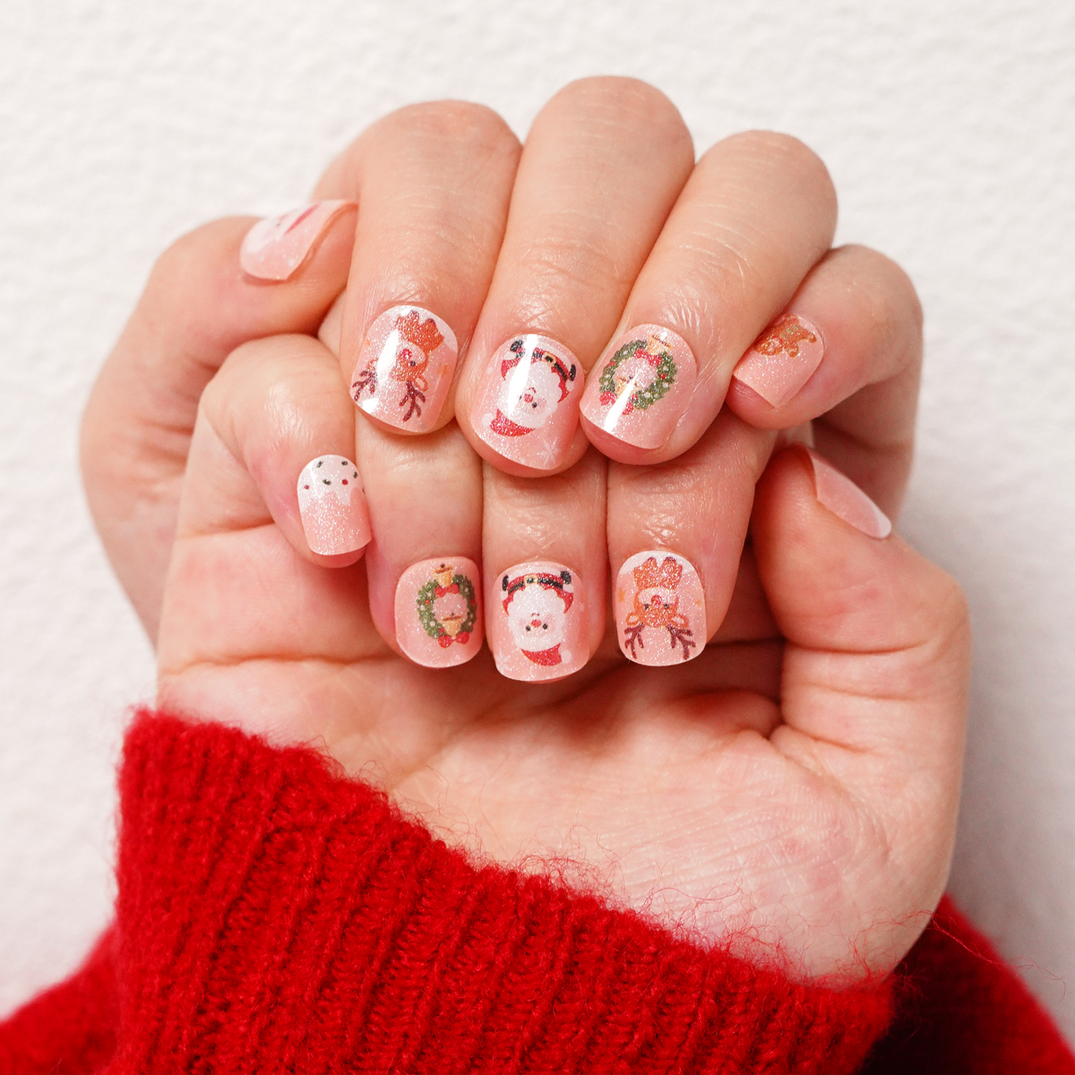 Santa Sparkle-2982| No UV Lamp Needed