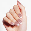 Warm Elegance with a Modern Glow Gel Nail Strips | Sepia Shine-2830