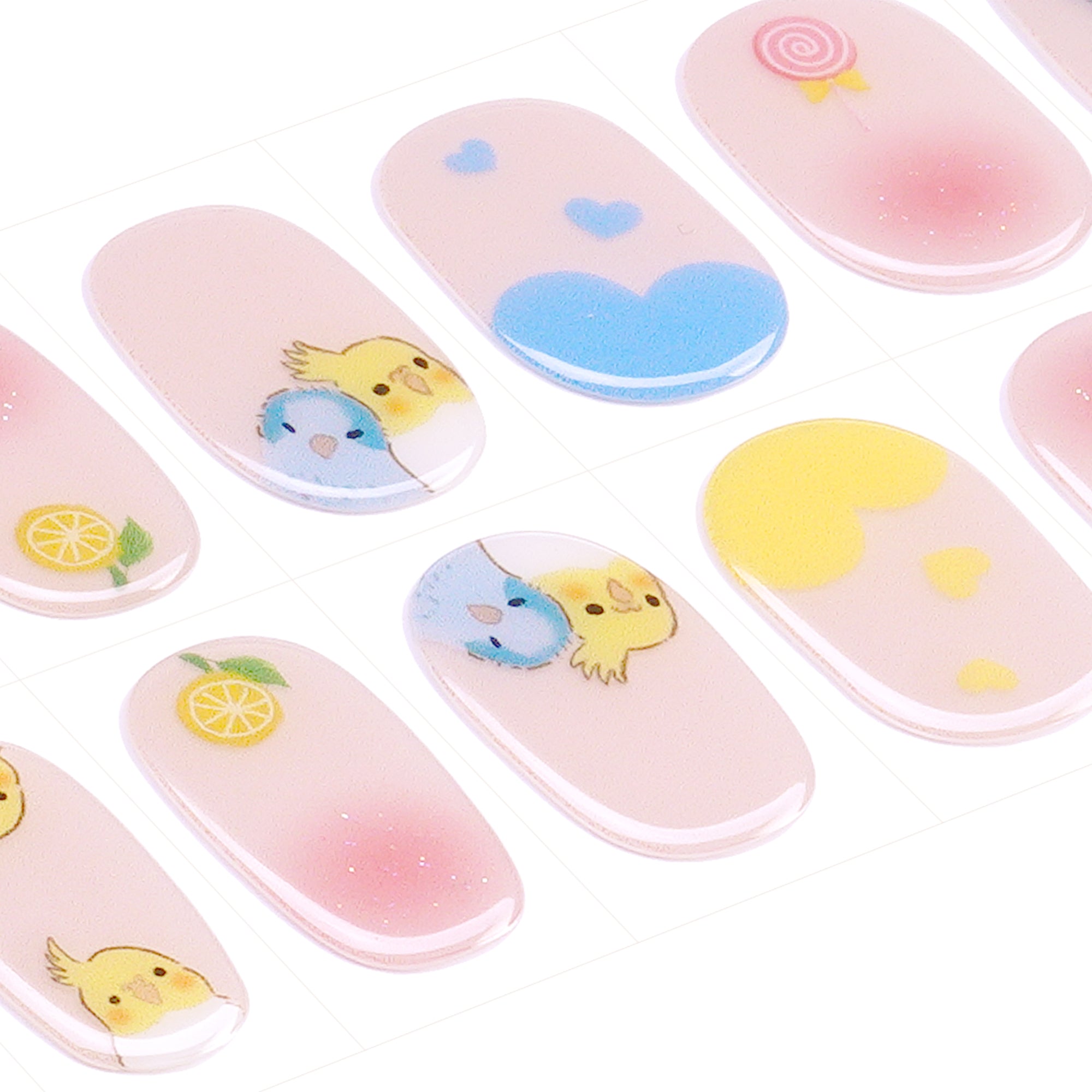 Fun Farm-Style Gel Nail Strips for Kids | Cluck Cute-2885