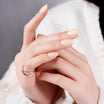 Light Nude Off-White Semi-Cured Gel Nail Strips | Velvet Nude - 2704