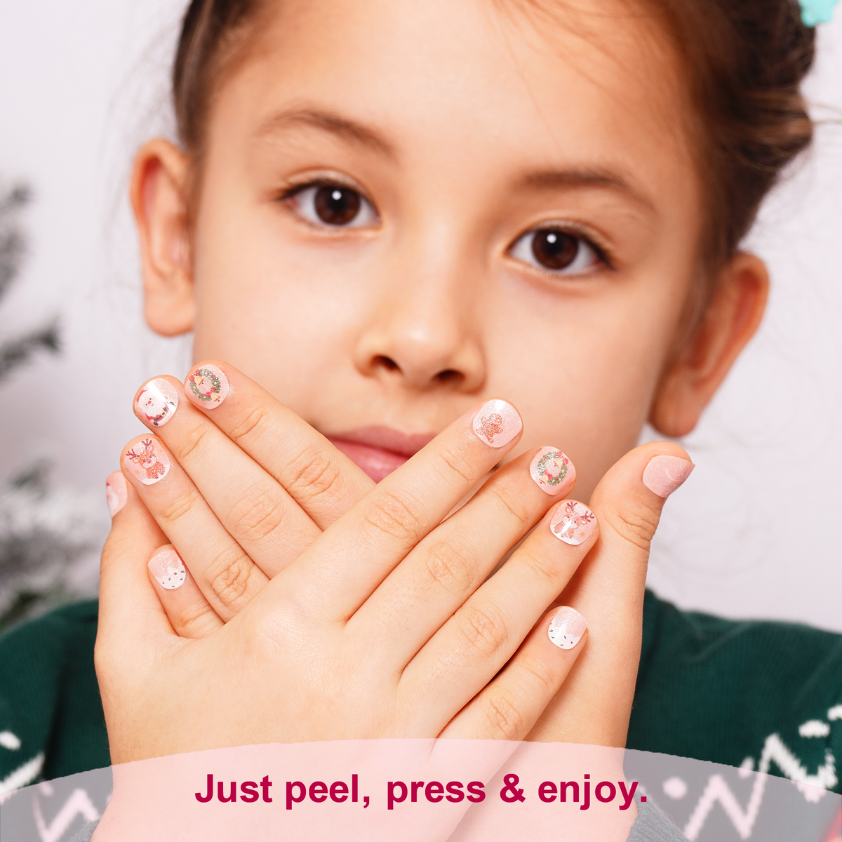 Santa Sparkle-2982| No UV Lamp Needed