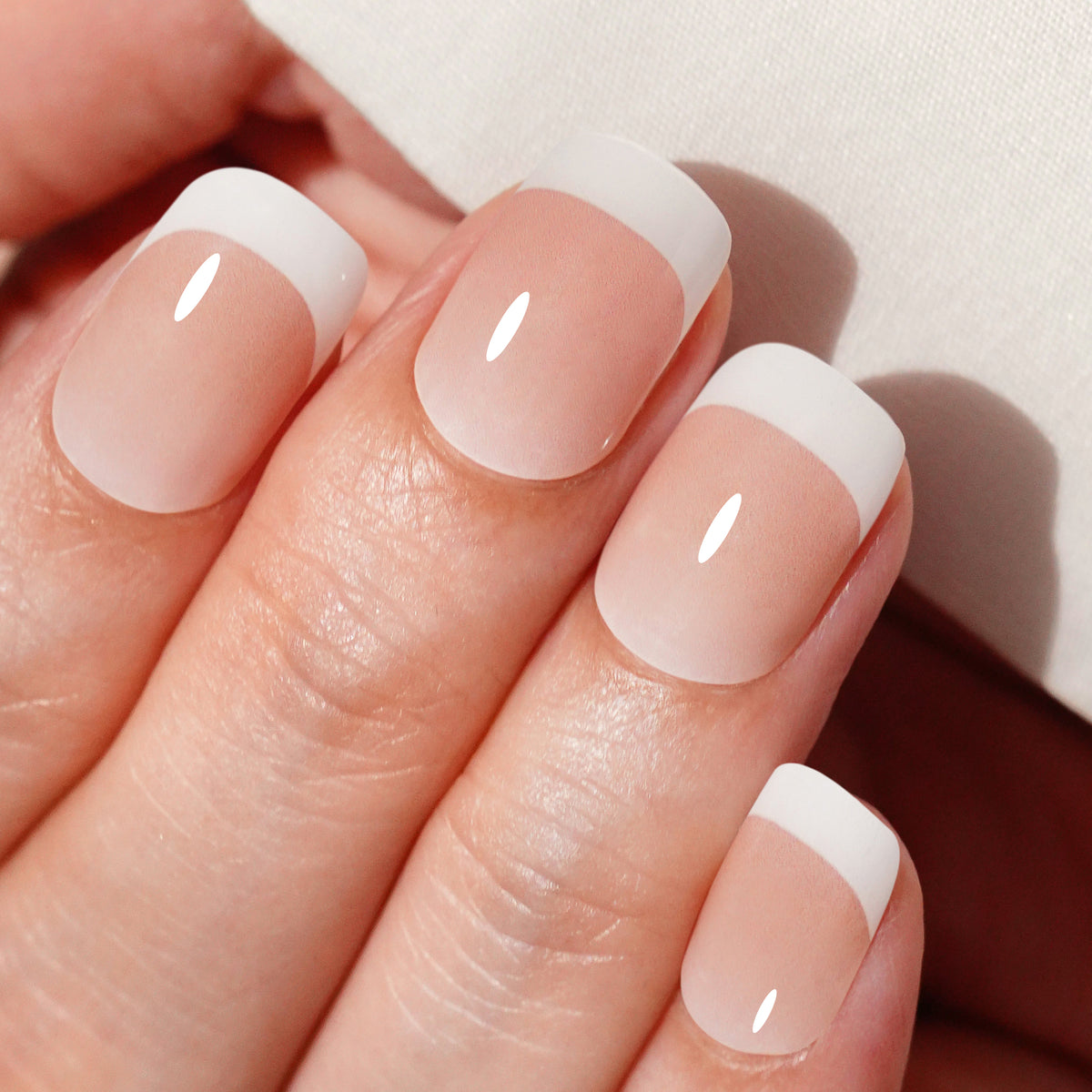 Vanilla French-3024 | No UV Lamp Needed