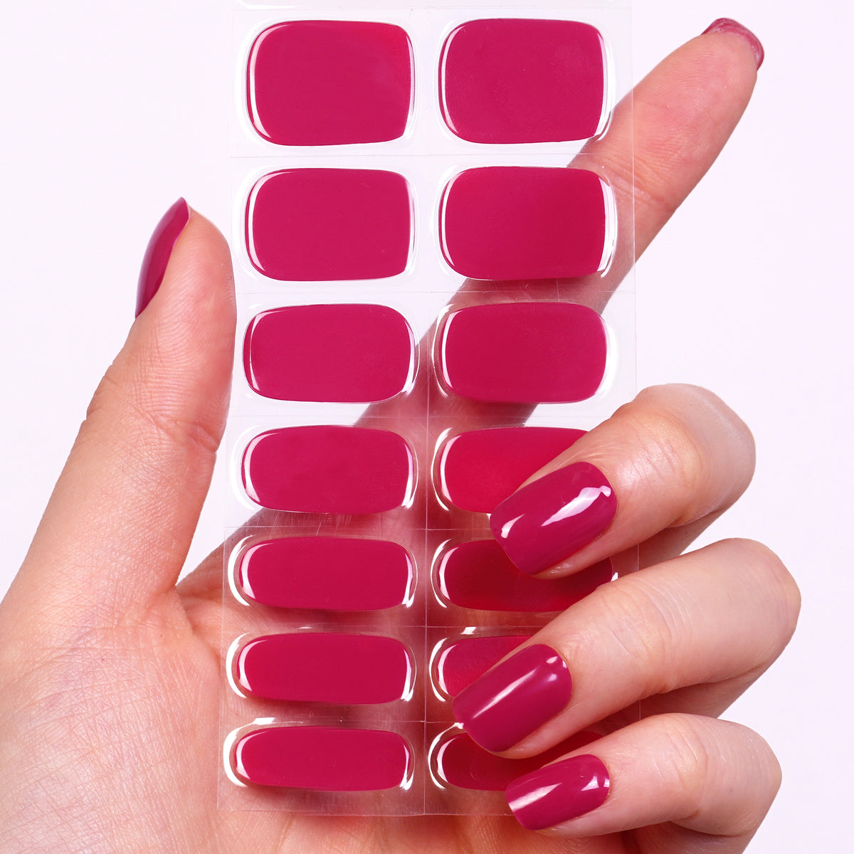 Raspberry Velvet-3026 | No UV Lamp Needed