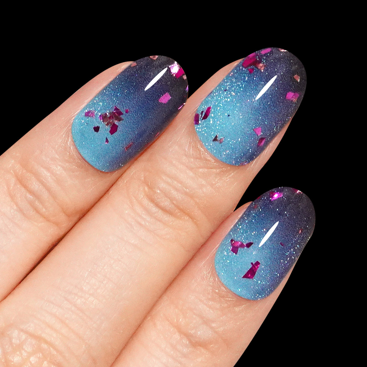 Midnight Glint-3029 | No UV Lamp Needed