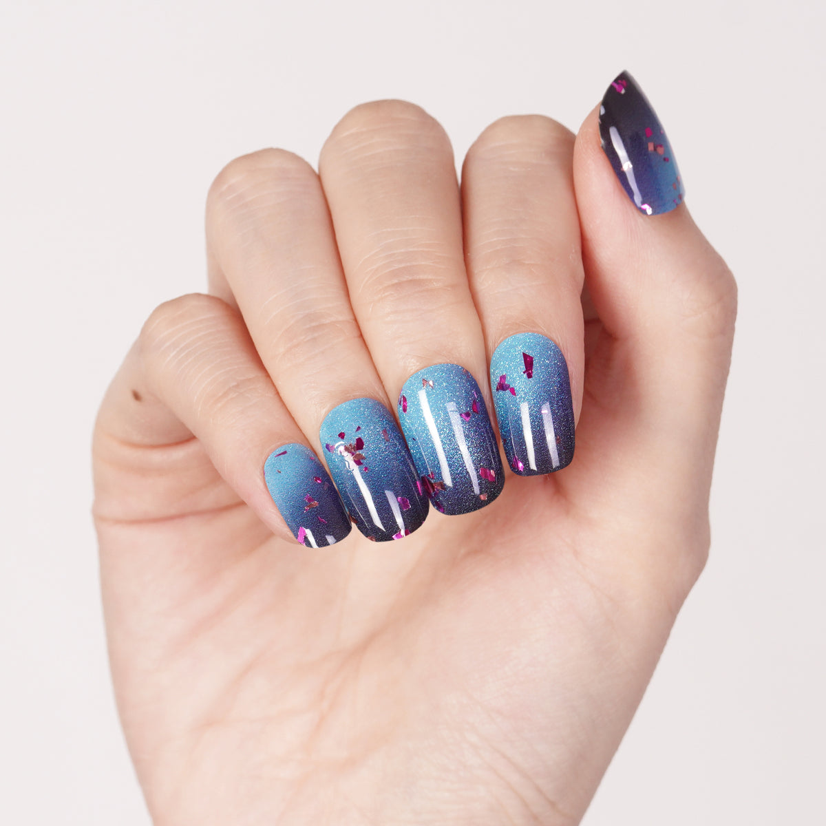 Midnight Glint-3029 | No UV Lamp Needed