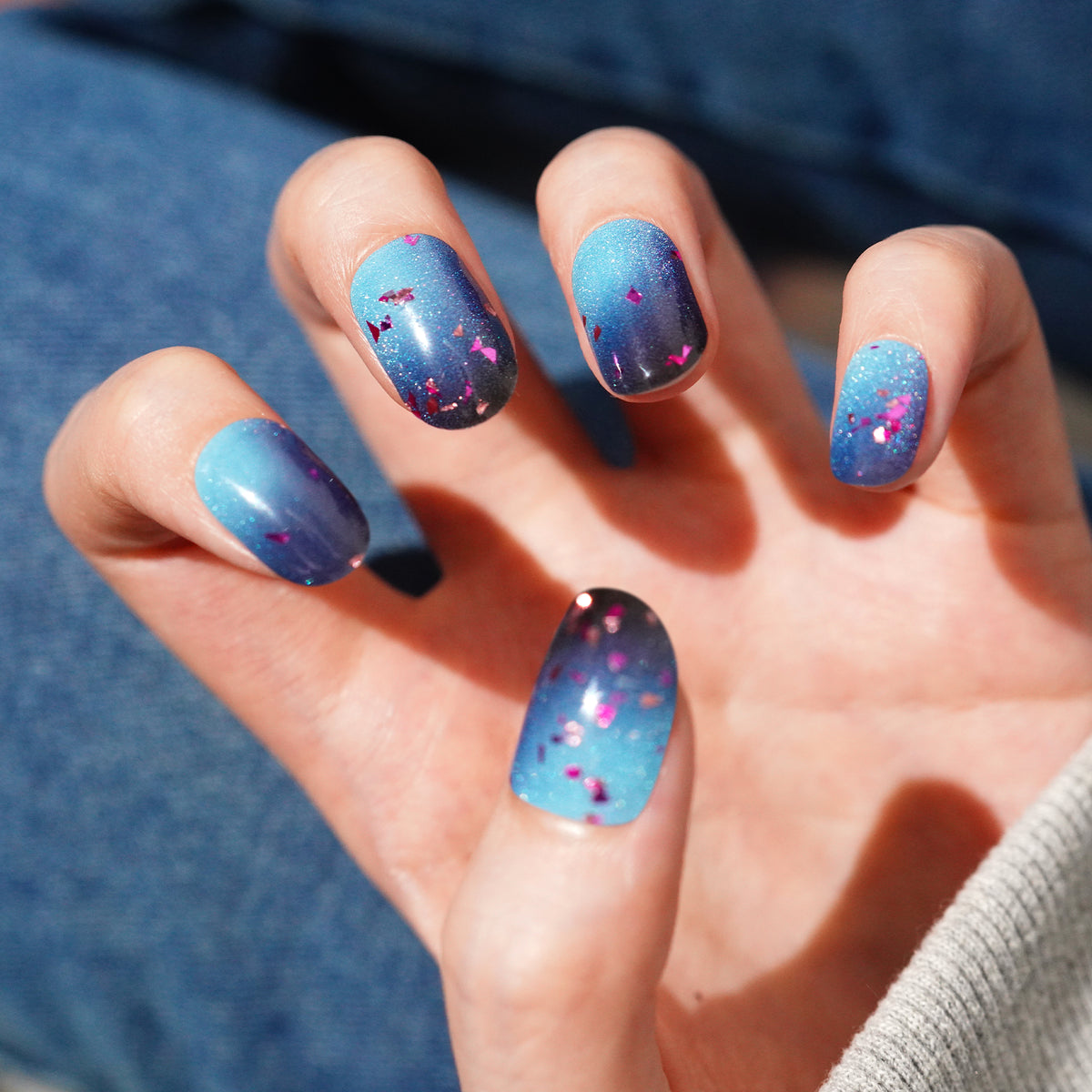 Midnight Glint-3029 | No UV Lamp Needed
