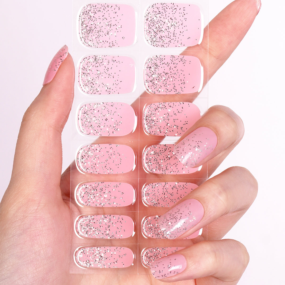 Blush Glimmer-3030 | No UV Lamp Needed