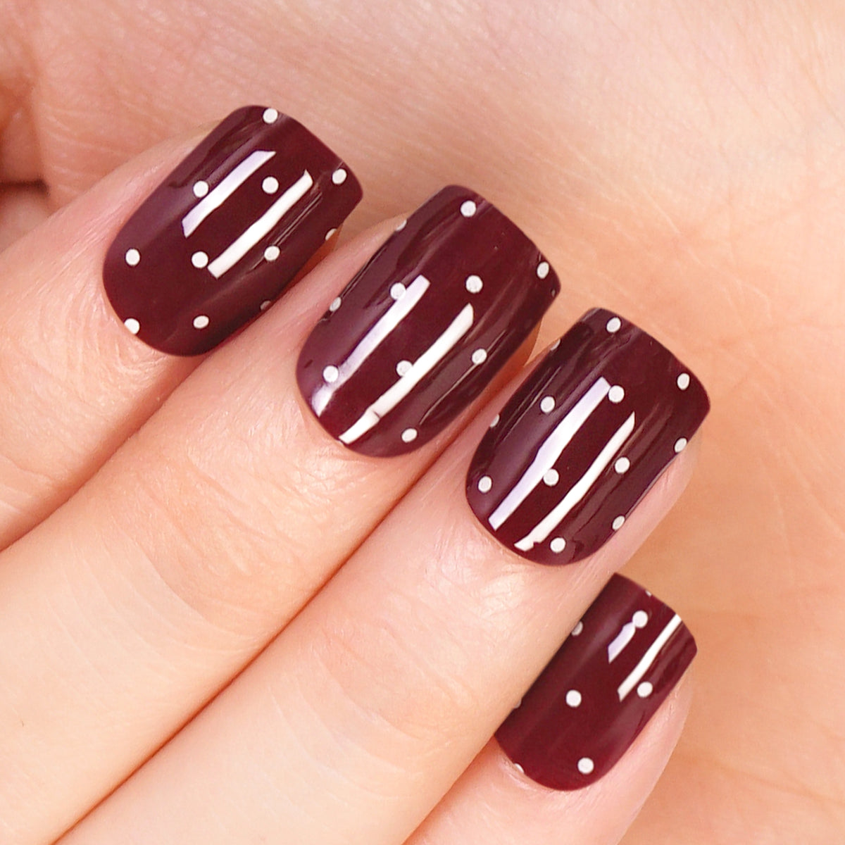 Vintage Dots-3035 | No UV Lamp Needed