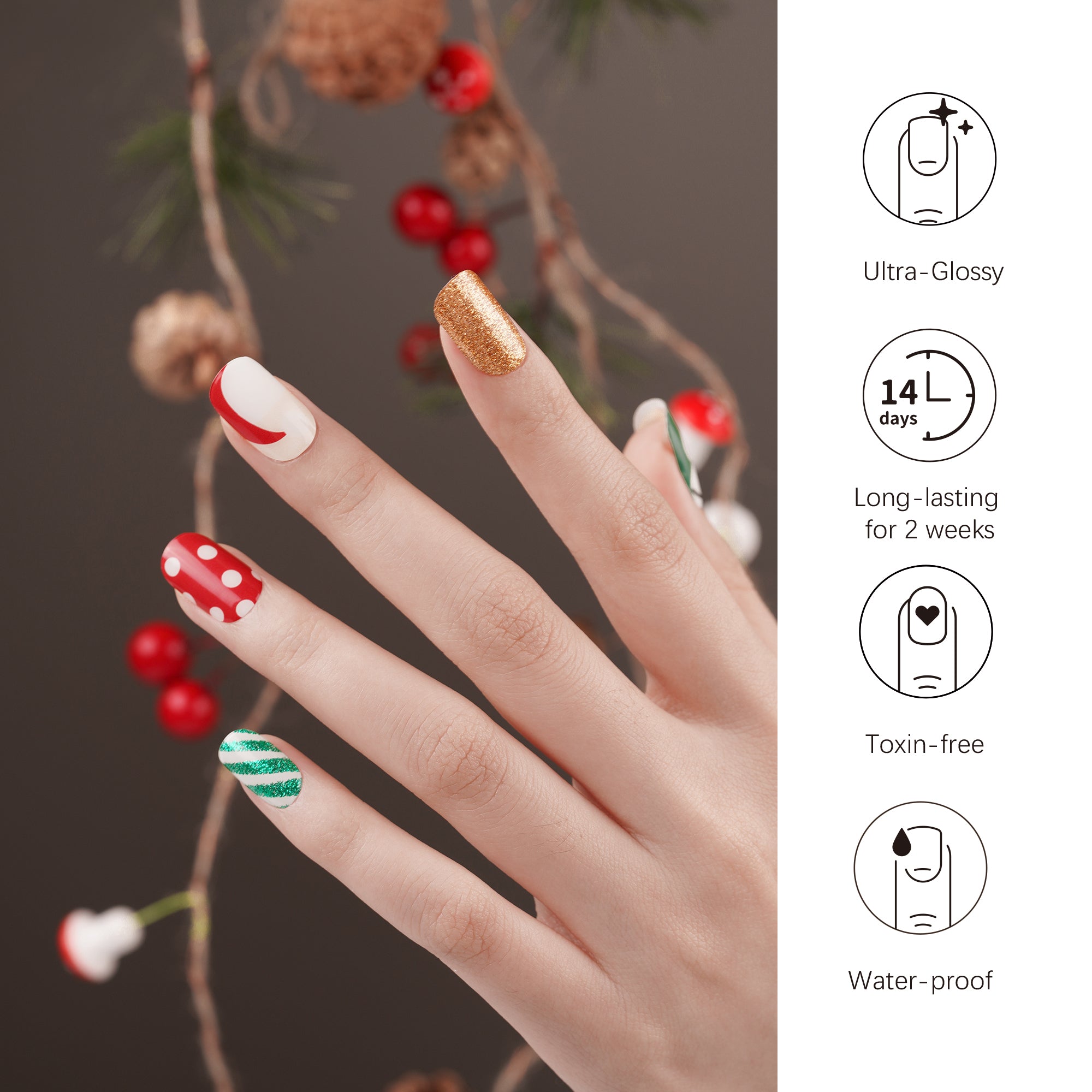 Glittering Holiday - 3487