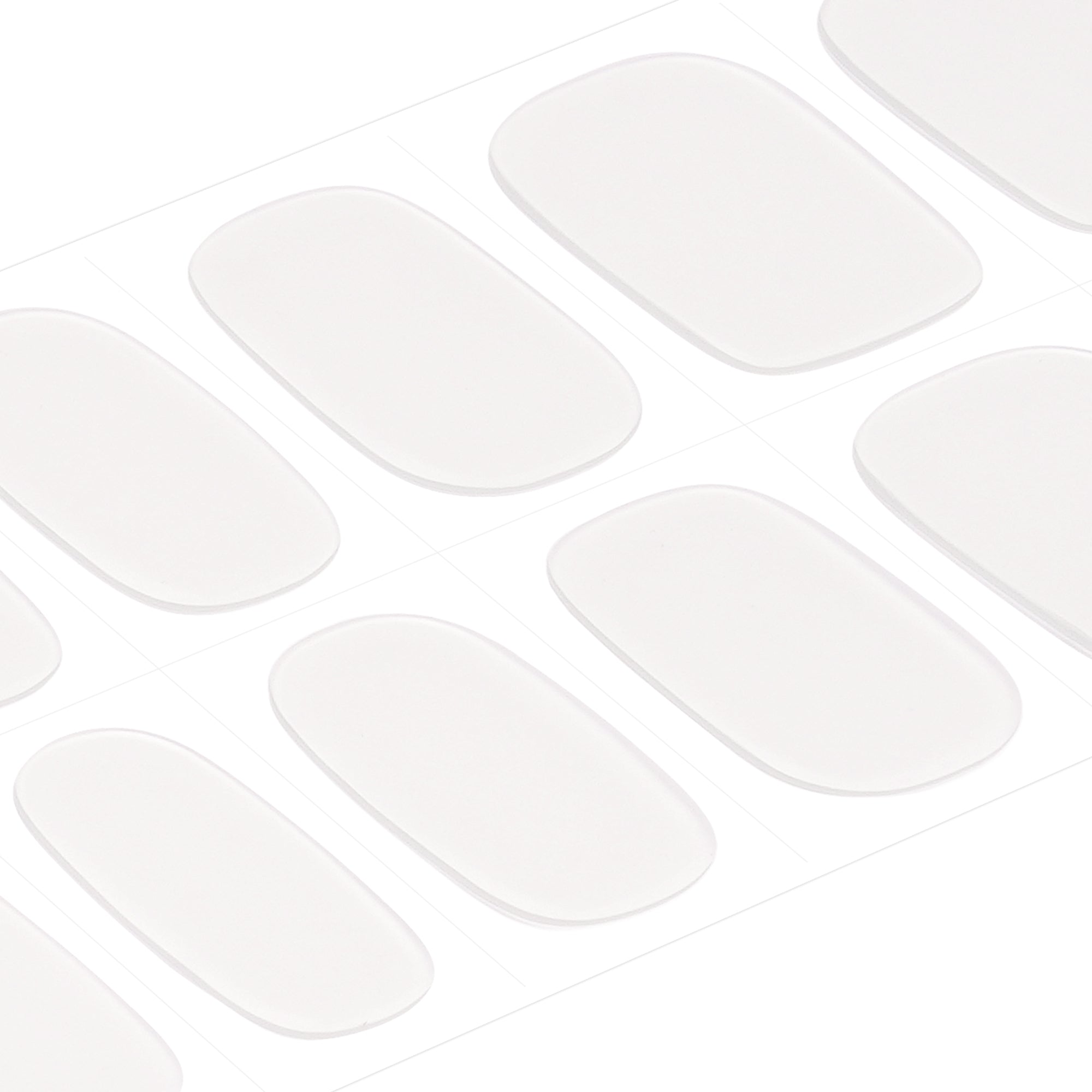 Sheer Nude Gel Nail Strips for a Natural, Elegant Look | Velvet Clear-2858