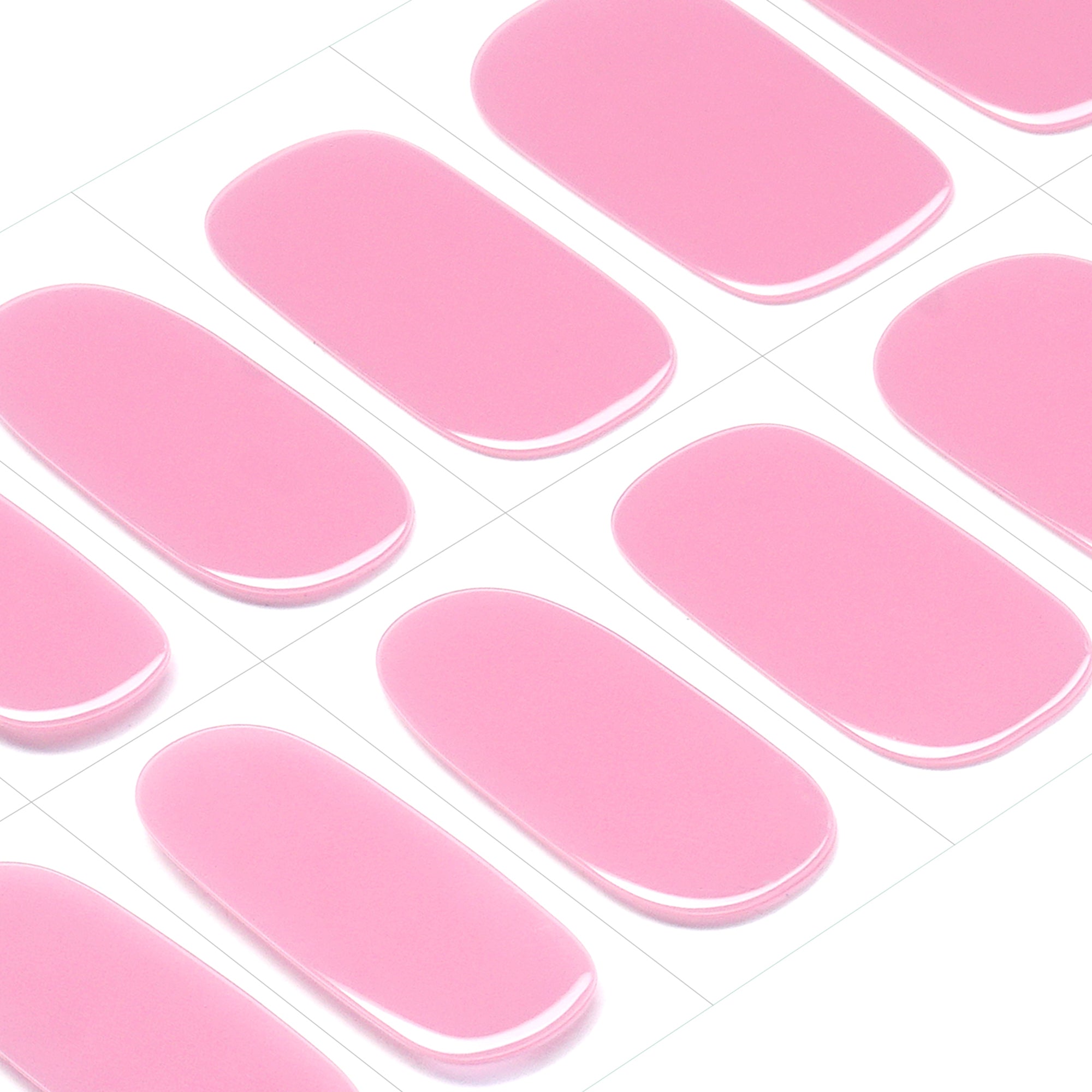 Soft Rose Gel Nail Design with Timeless, Romantic Elegance | Rose Reverie-2888