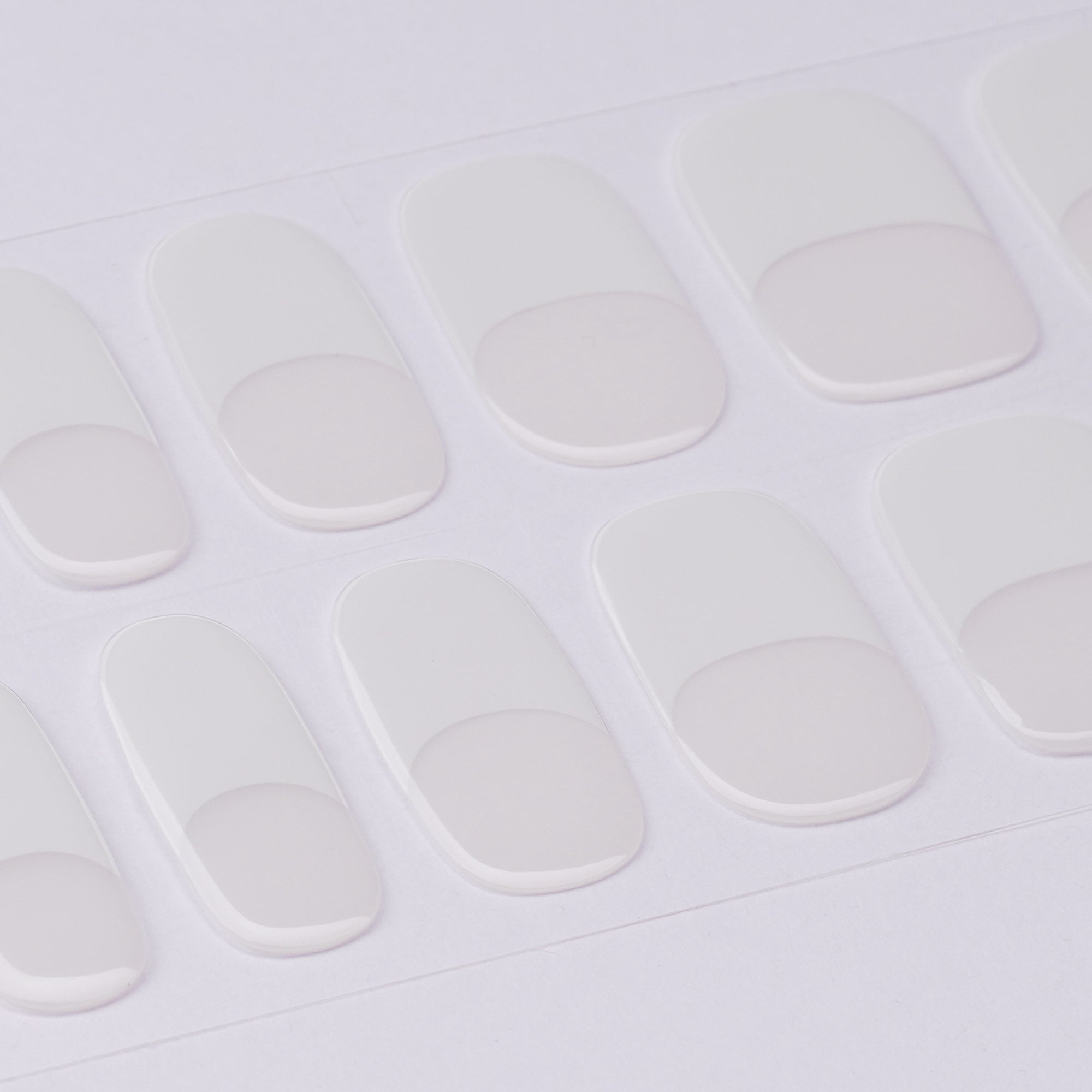 Modern Minimalist Semi-Cured Gel Nail Strips | Chic Line - 2753