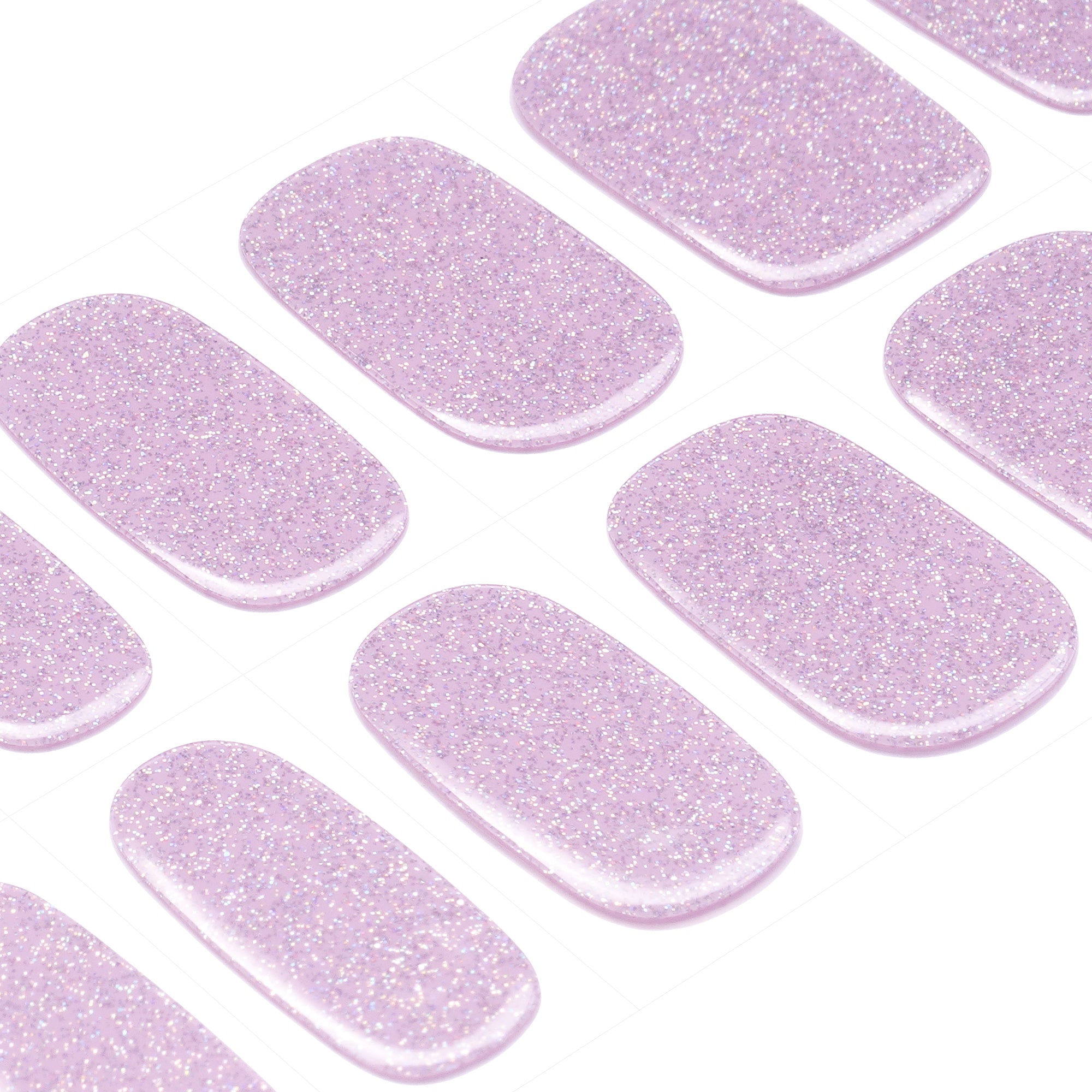 Sparkling Gel Nail Design with Whimsical, Iridescent Charm | Pixie Dust-2891