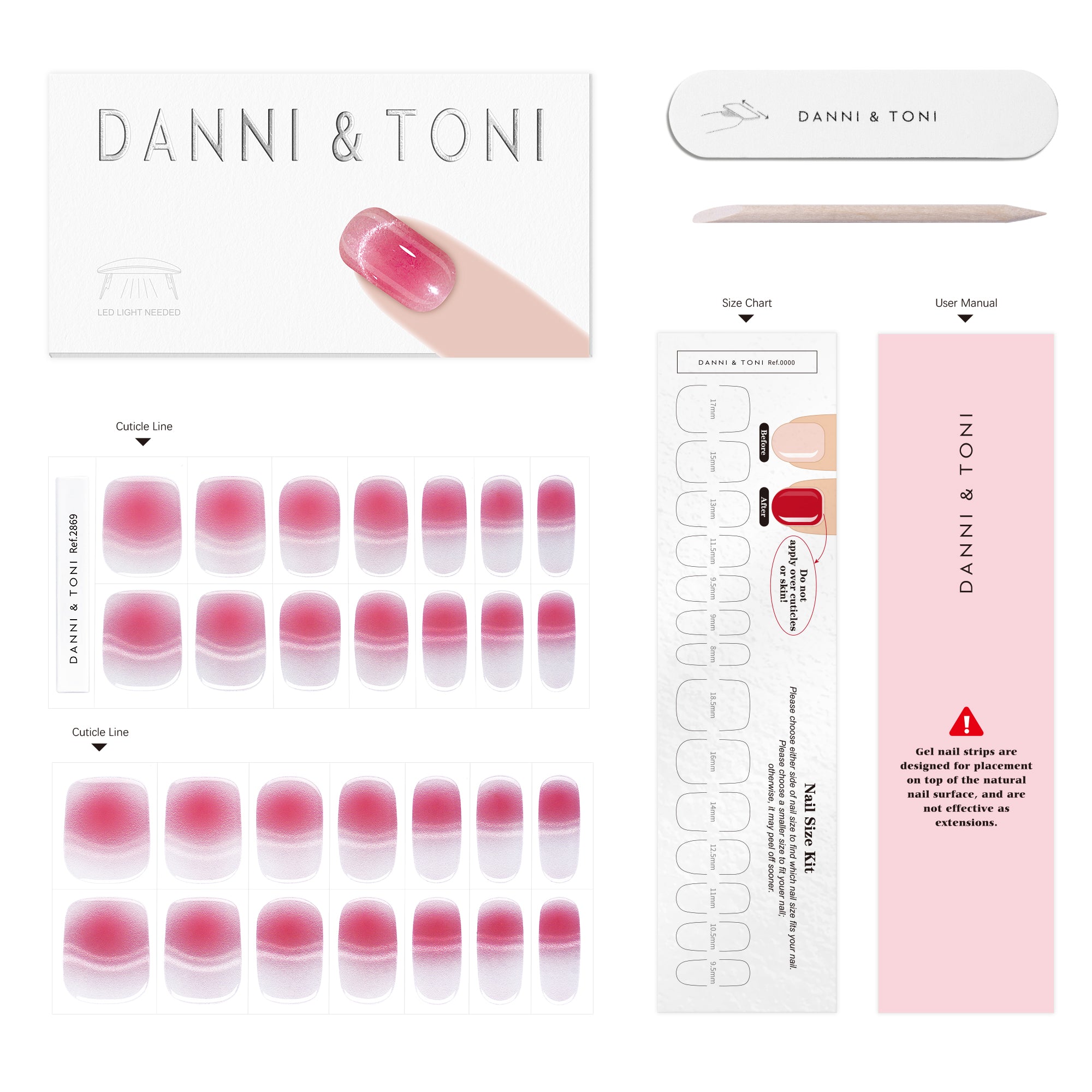 Soft Rose Gel Nail Design with a Dreamy, Luminous Finish | Blush Mirage-2869