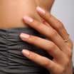 Blush Elegance Semi-Cured Gel Nail Strips | Sunny Blush - 2575