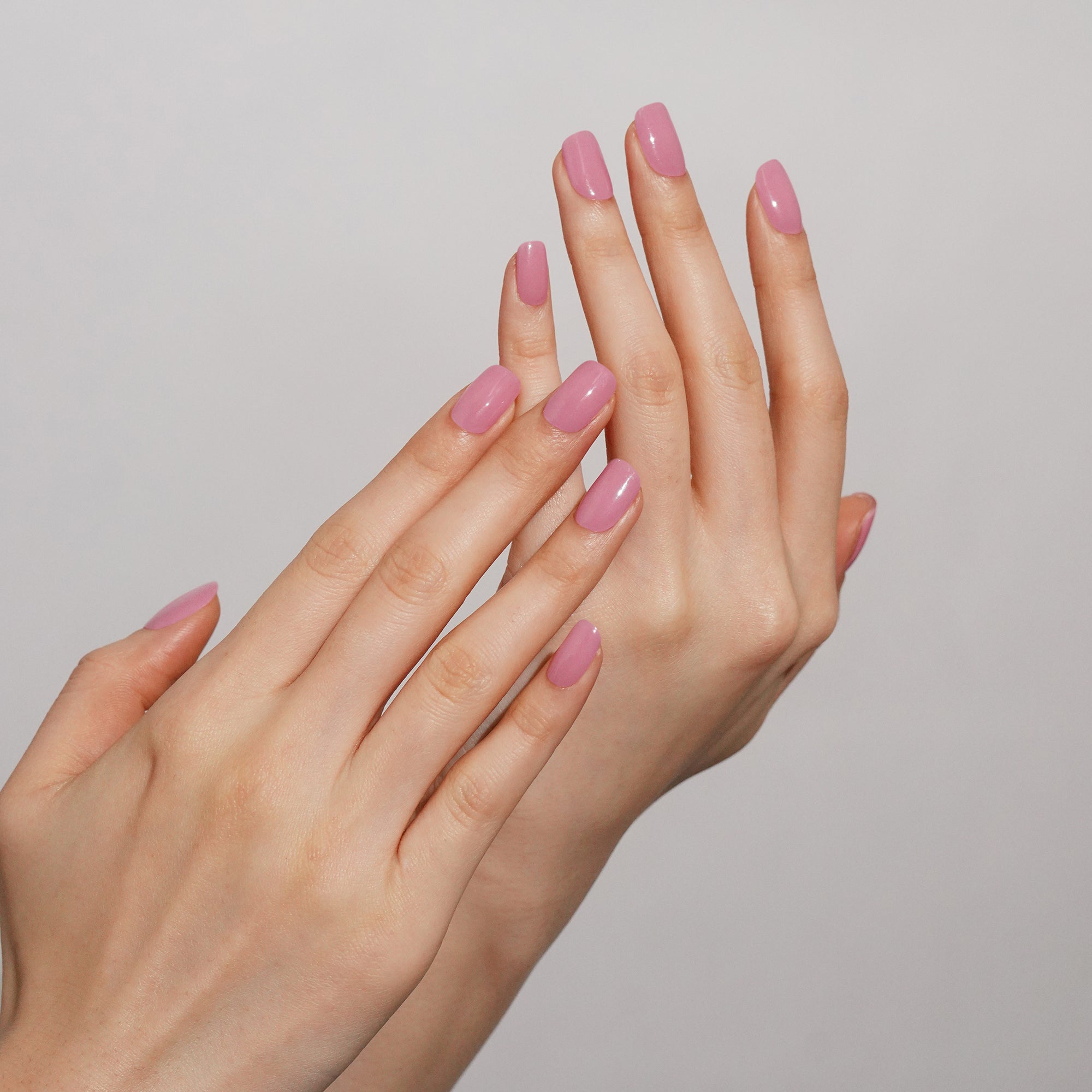 Soft Rose Gel Nail Design with Timeless, Romantic Elegance | Rose Reverie-2888