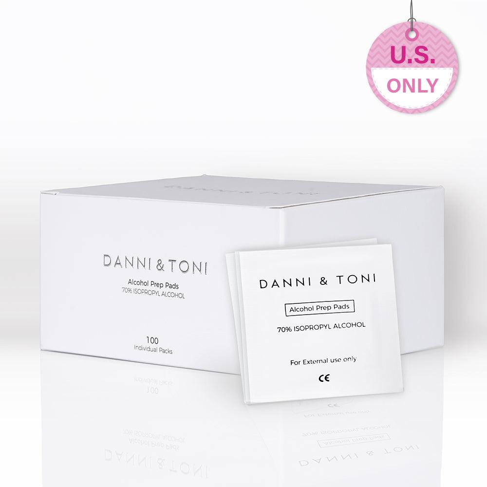 Alcohol Prep Pads - dannitoni.com