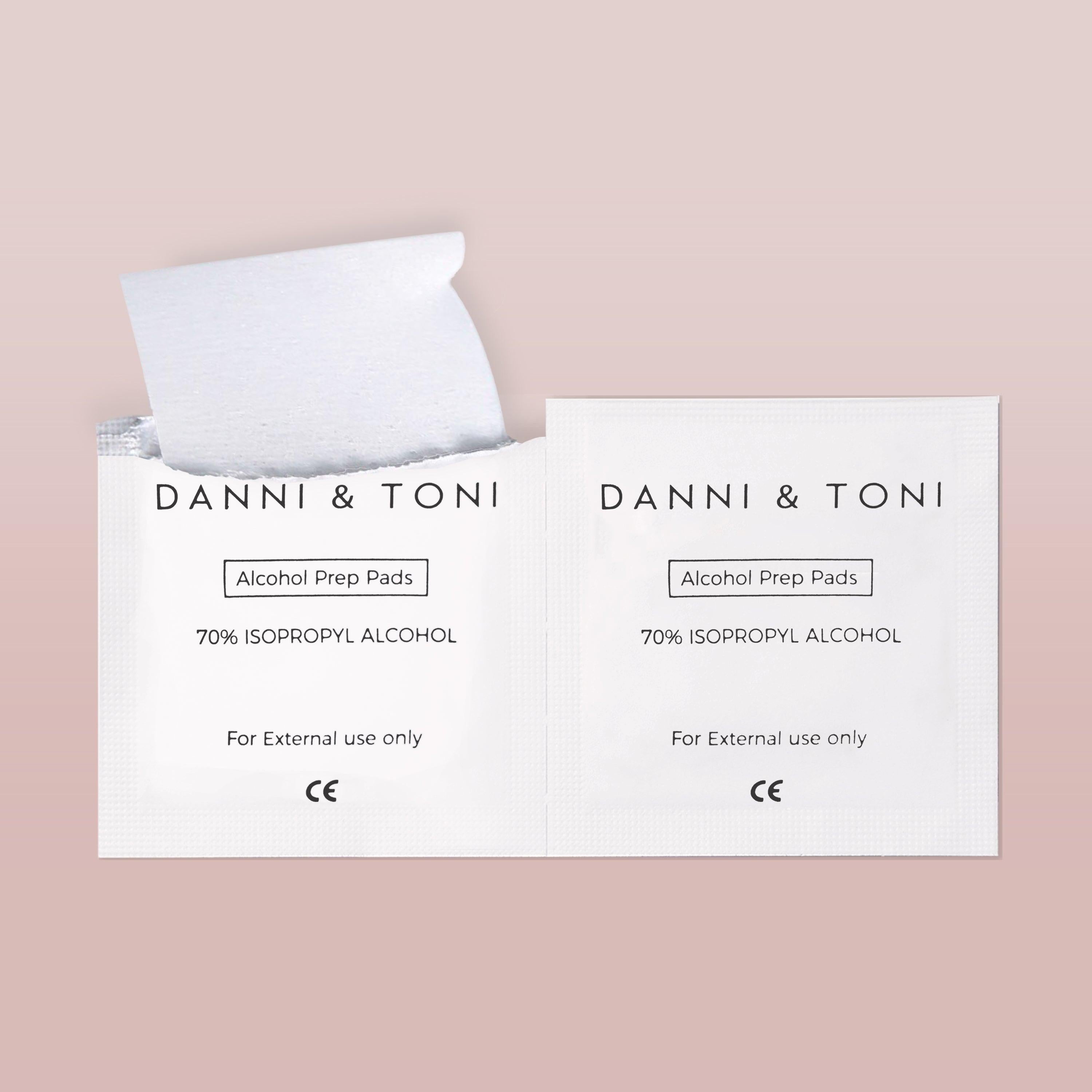 Alcohol Prep Pads - dannitoni.com