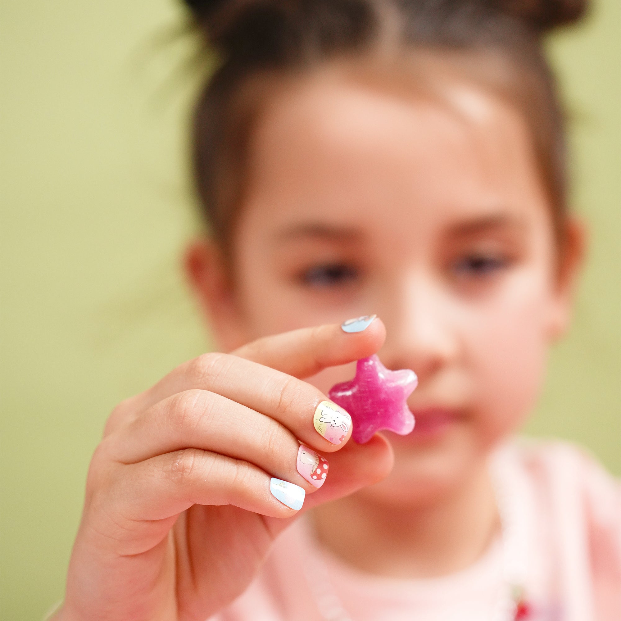 Playful Gel Nail Strips for Kids | Purr & Hop-2883