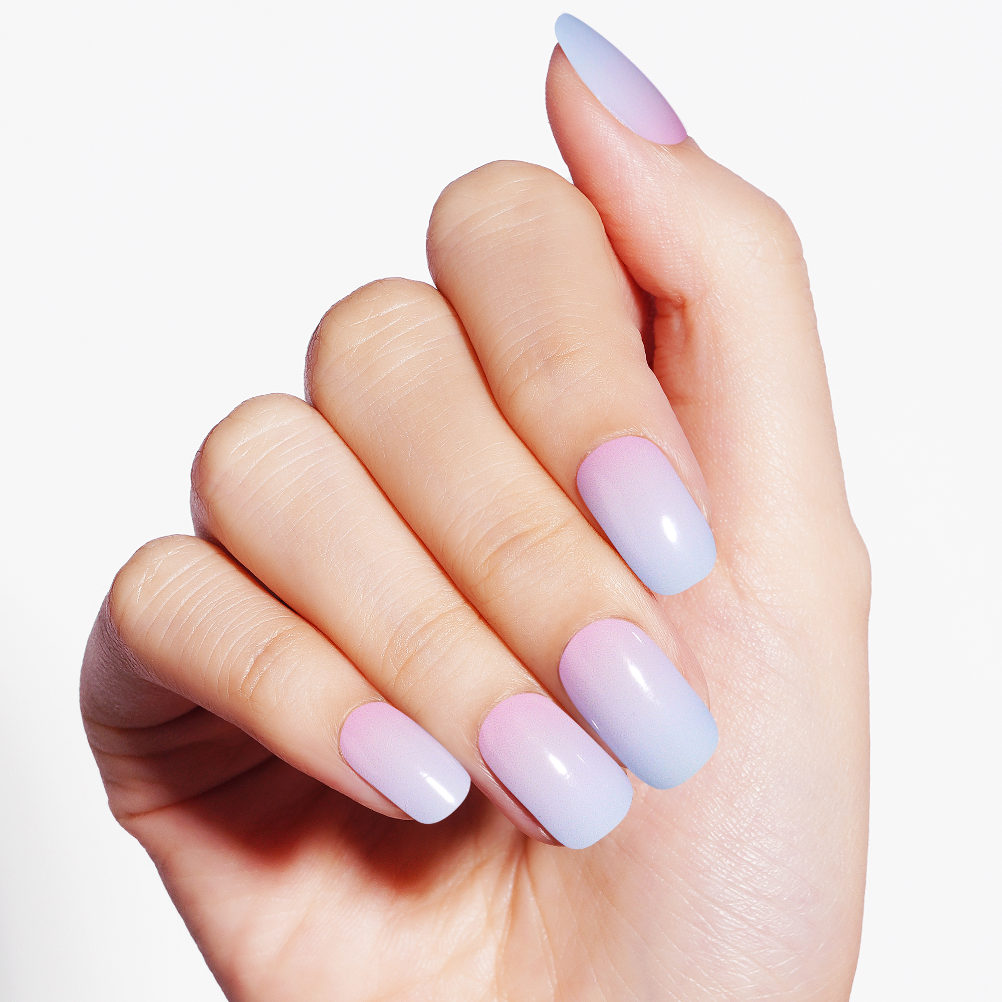 Pastel Dreams Ombre Semi Cured Gel Nail Strips | Danni & Toni