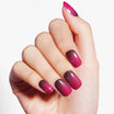 Purple & Black Gradient Semi-Cured Gel Nail Strips | Berry Ombre - 2606