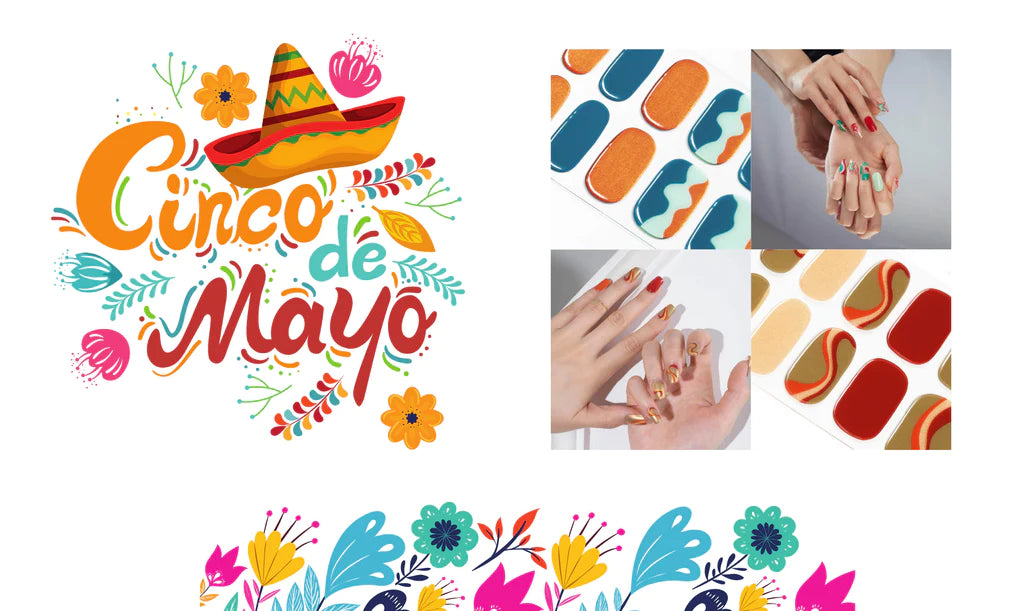 Fun & Festive Nails for Cinco De Mayo