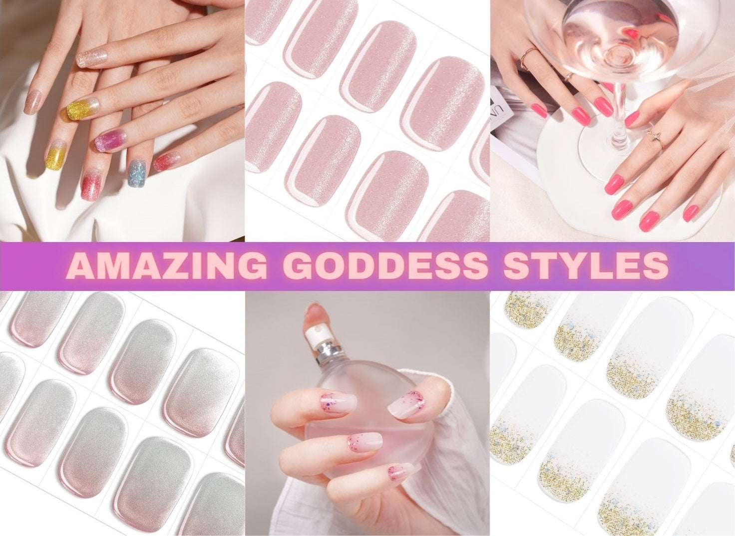 Nail Styles the Goddesses Can't Afford to Miss in March