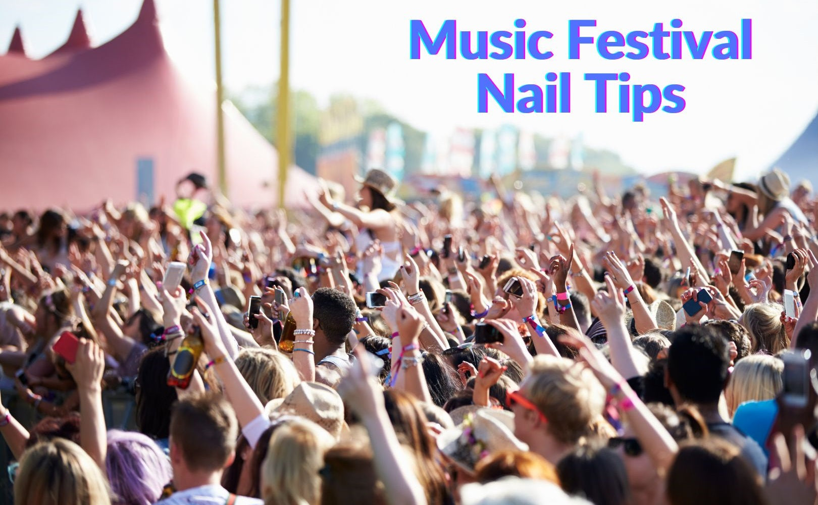 How to Prep Your Nails for this Year's Hottest Music Festivals