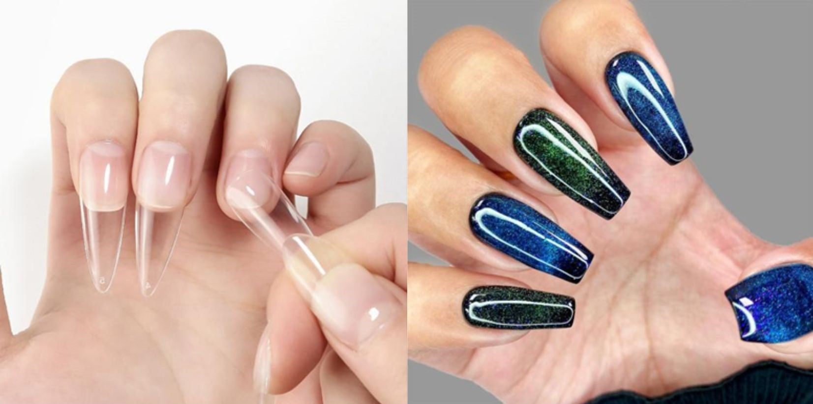 Can You Use Semi-Cured Gel Nail Strips with Nail Extensions?