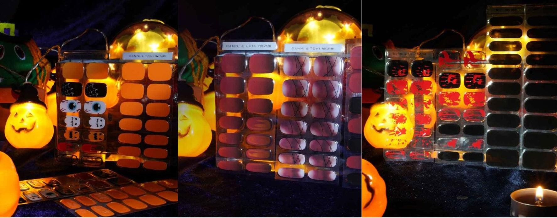 Fun, Spooky, and Glowing Nails that Will Light Up Your Halloween - dannitoni.com