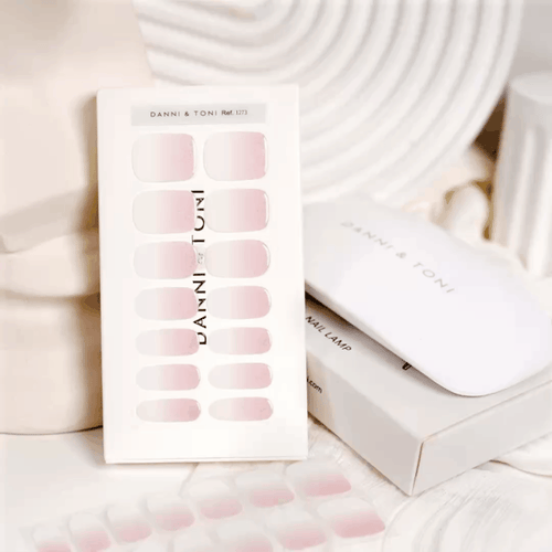 Starter Kit Gel Nail Wraps for Beginners Danni & Toni