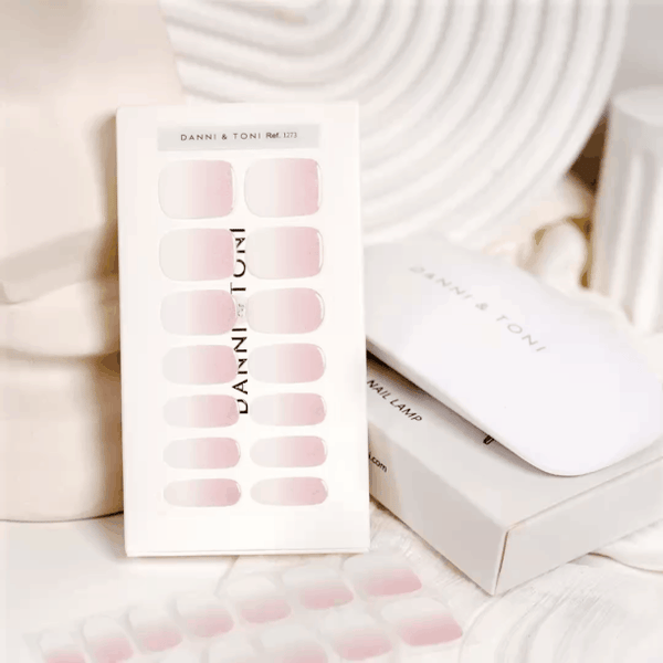 Starter Kit Gel Nail Wraps for Beginners Danni & Toni