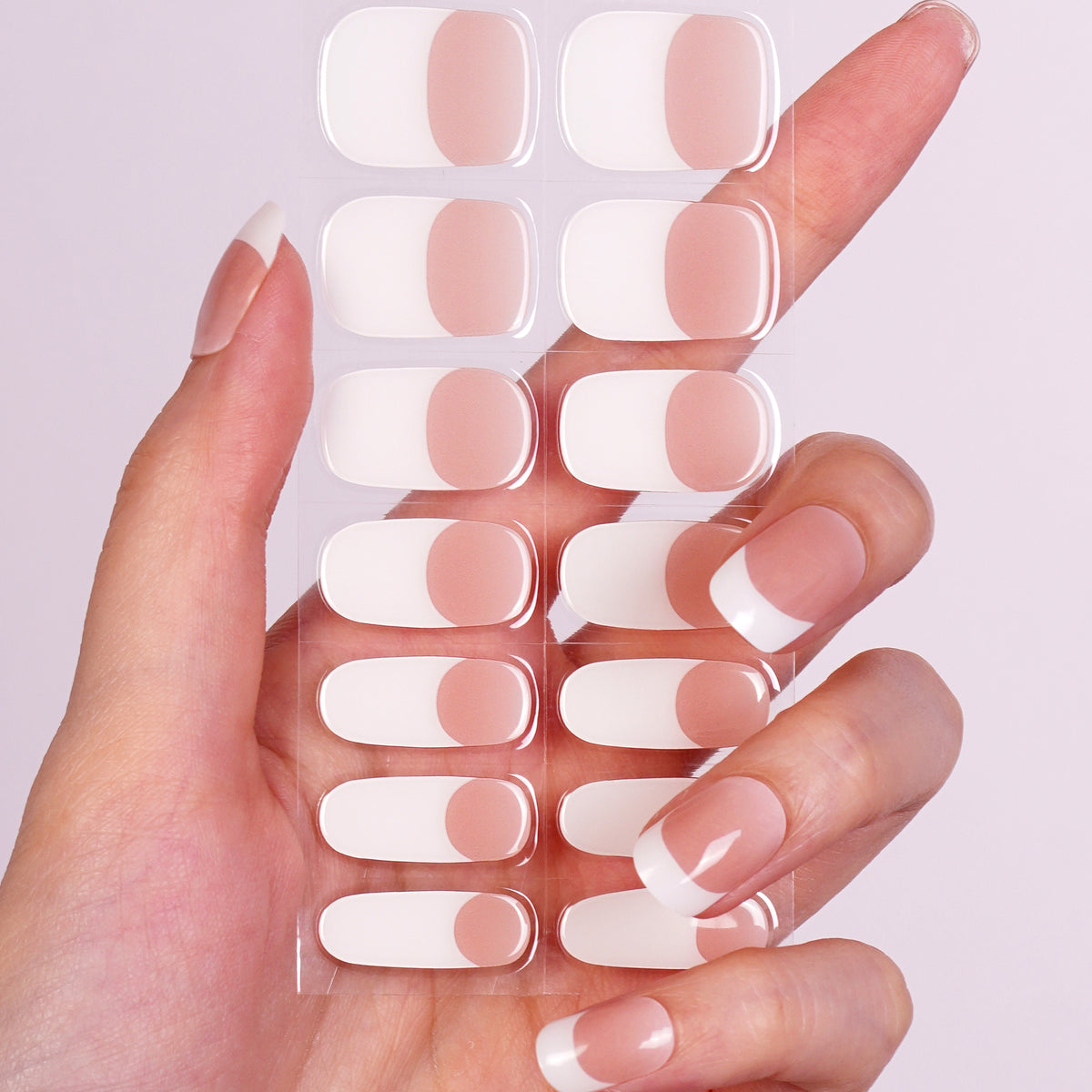 Vanilla French-3024 | No UV Lamp Needed