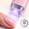 Portable 2-in-1 UV LED Nail Lamp | Precision Handheld Gel Nail Curing Light