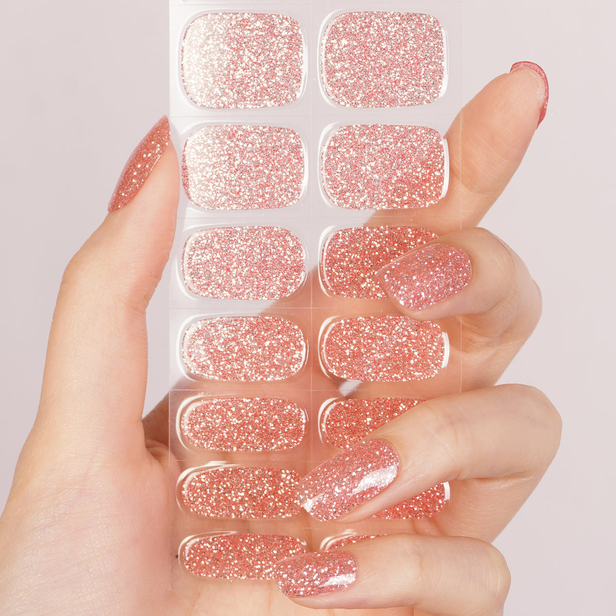 Diamond Peach-3040 | No UV Lamp Needed
