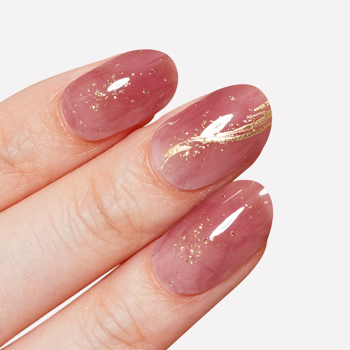 Blended Latte-3037 | No UV Lamp Needed