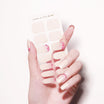 Red Glitters Semi Cured Gel Nails | Rouge Glitz - 2491