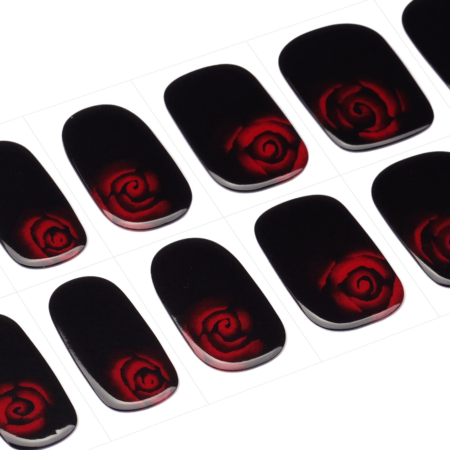 Dreamy Mauve-Pink Semi-Cured Gel Nail Strips | Mystic Scent-2808