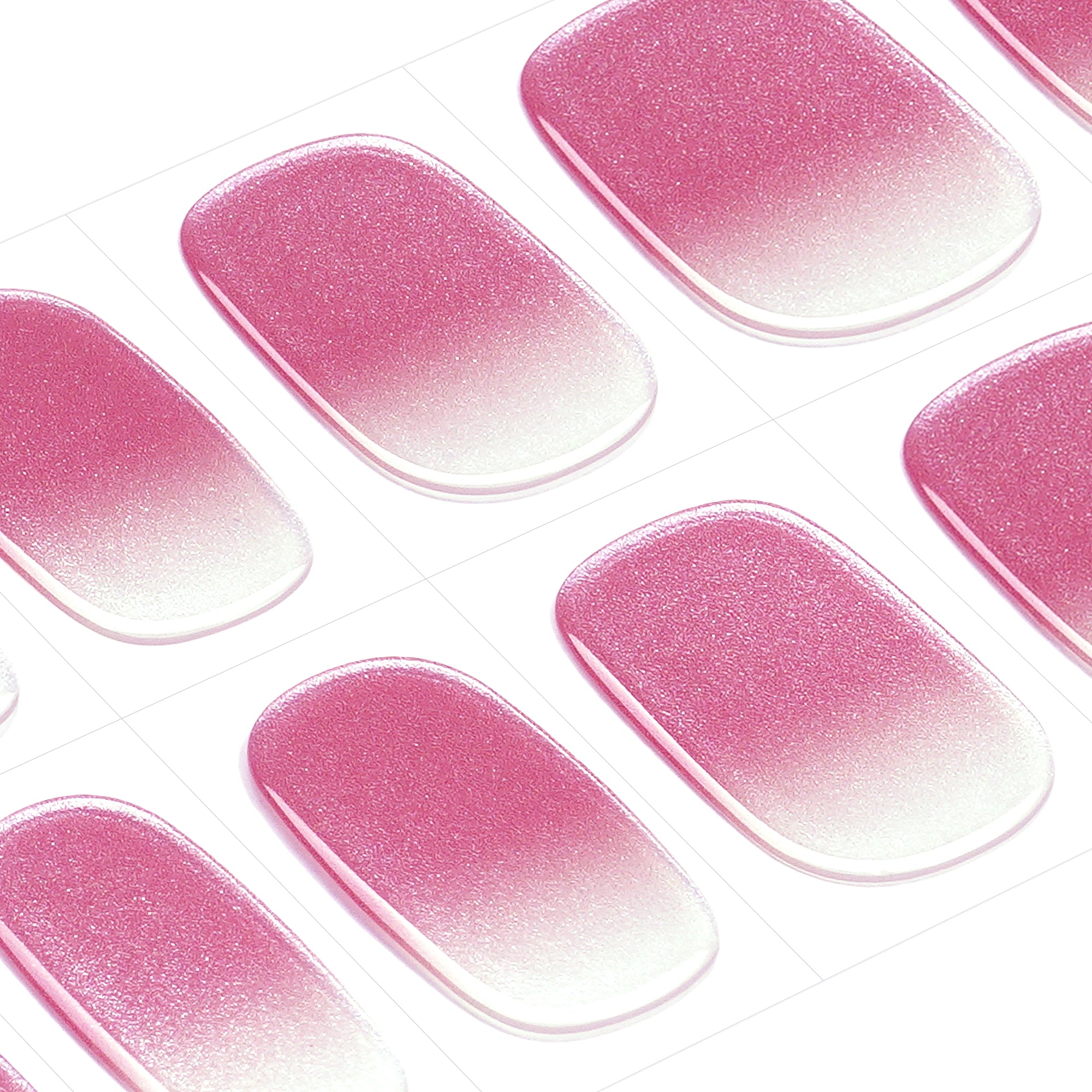 Soft Neutral Mauve Gel Nail Strips with a Clean, Minimal Glow | Mauve Breath-2859