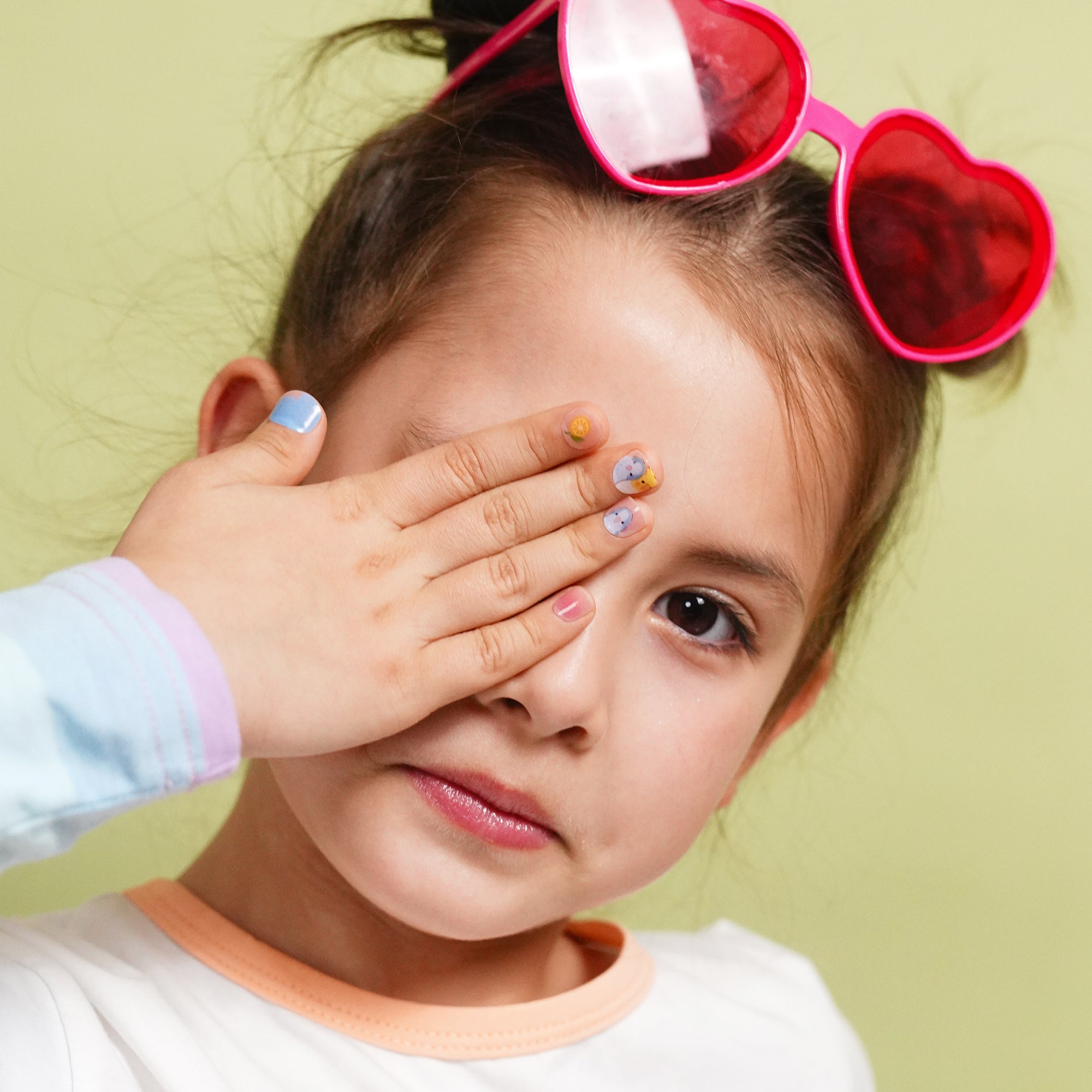 Fun Farm-Style Gel Nail Strips for Kids | Cluck Cute-2885