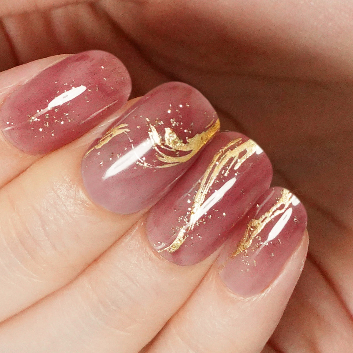 Blended Latte-3037 | No UV Lamp Needed