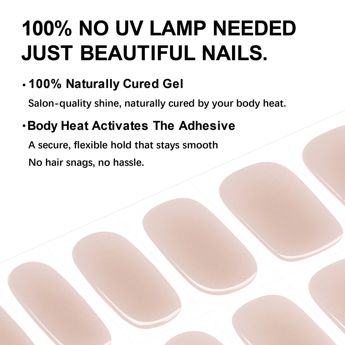 Cloud Nude-3017 | No UV Lamp Needed