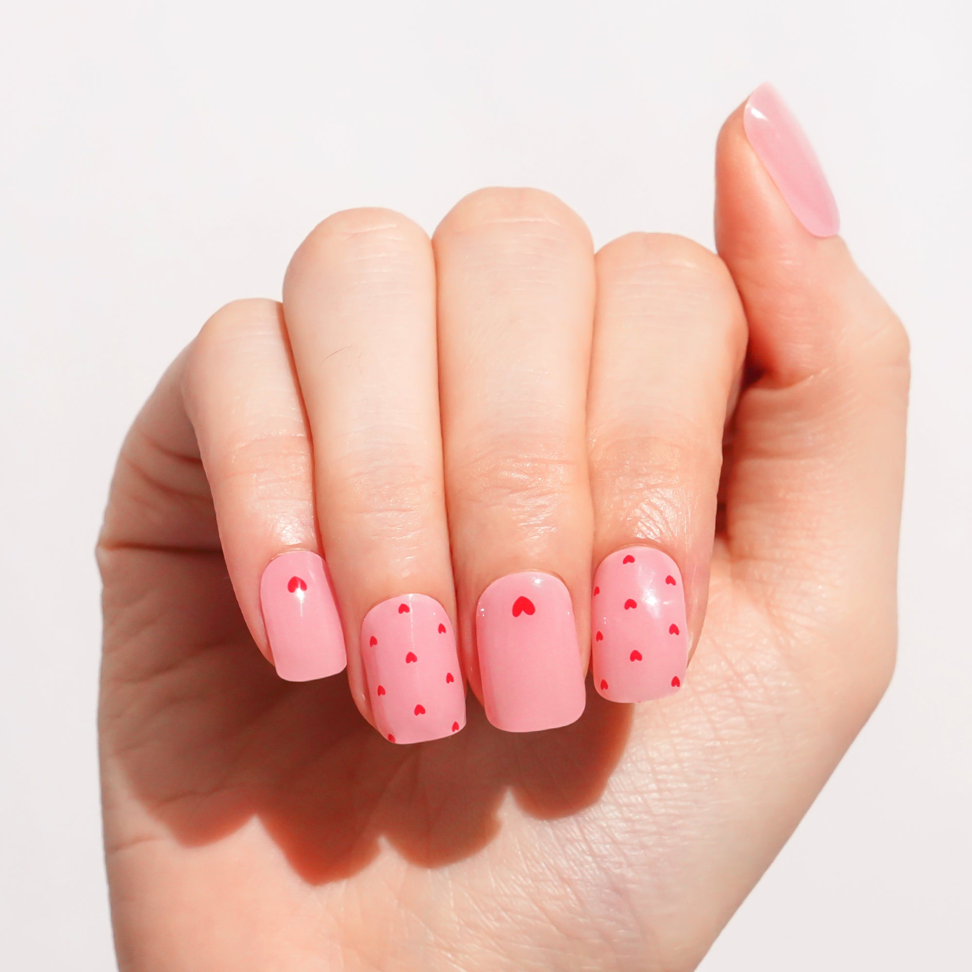 Blush Hearts-3020 | No UV Lamp Needed