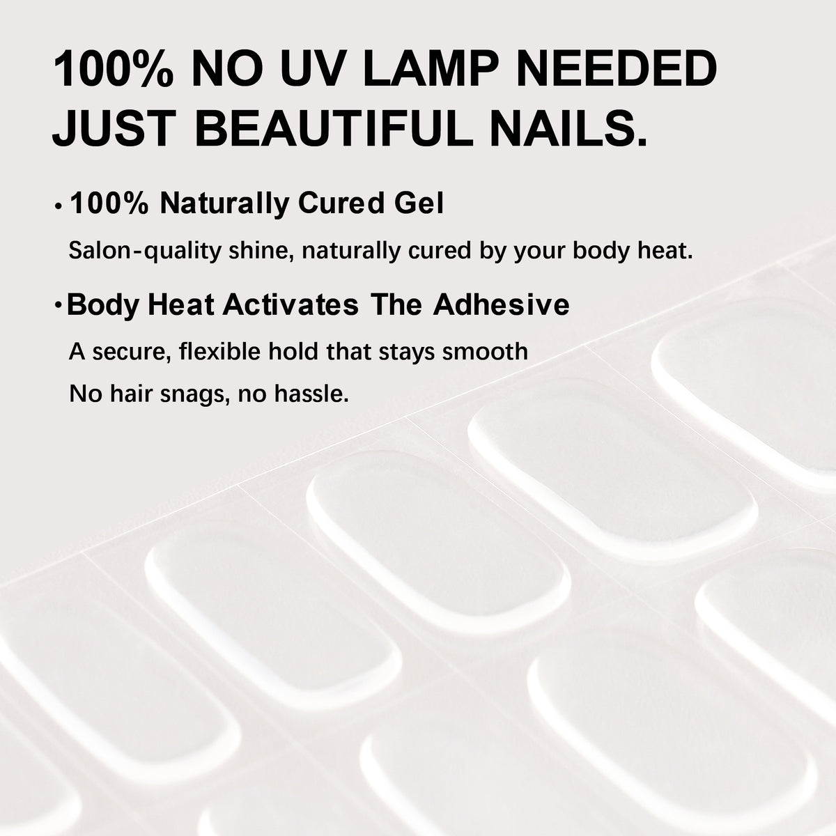 Insta Sheer-3021 | No UV Lamp Needed