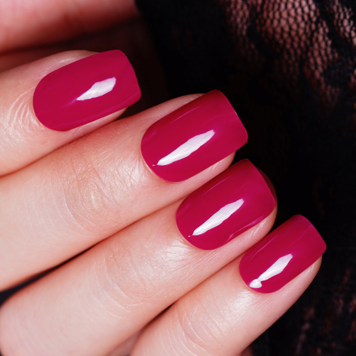Raspberry Velvet-3026 | No UV Lamp Needed